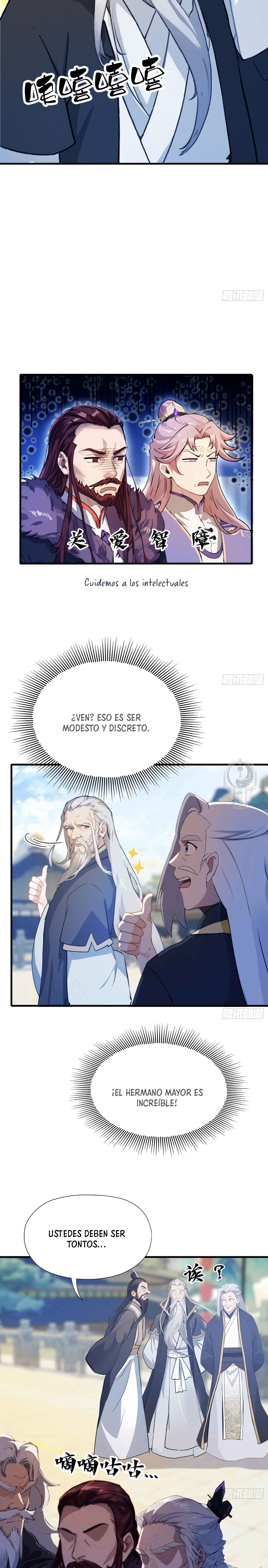 Read Resulta que ya era invencible ES Manga Online