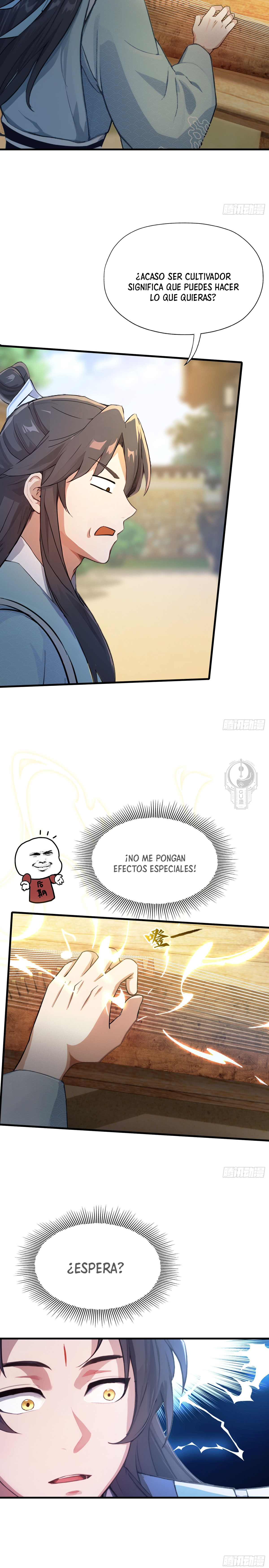 Read Resulta que ya era invencible ES Manga Online