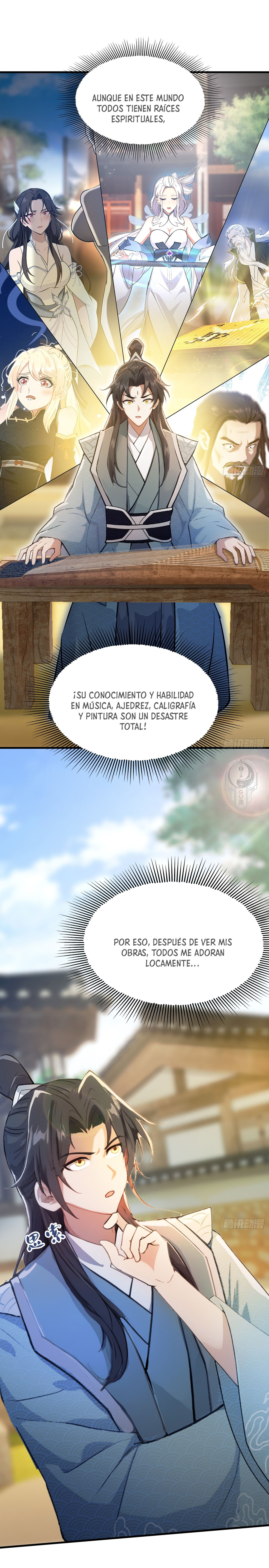 Read Resulta que ya era invencible ES Manga Online