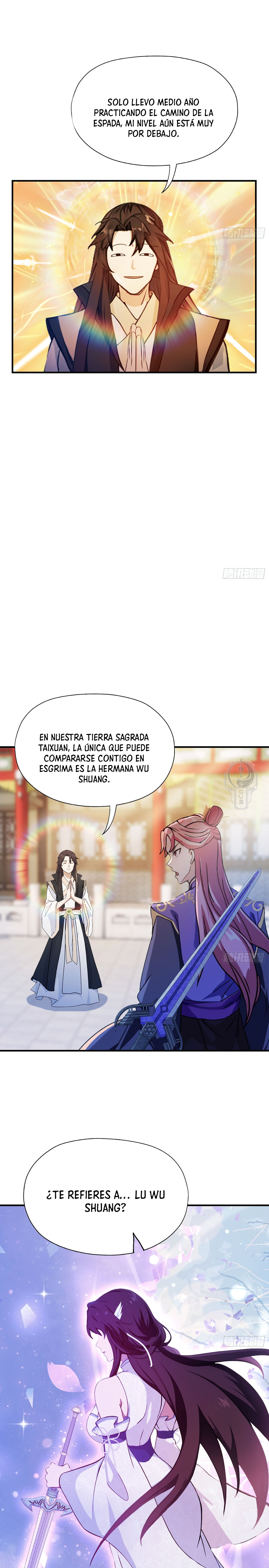 Read Resulta que ya era invencible ES Manga Online