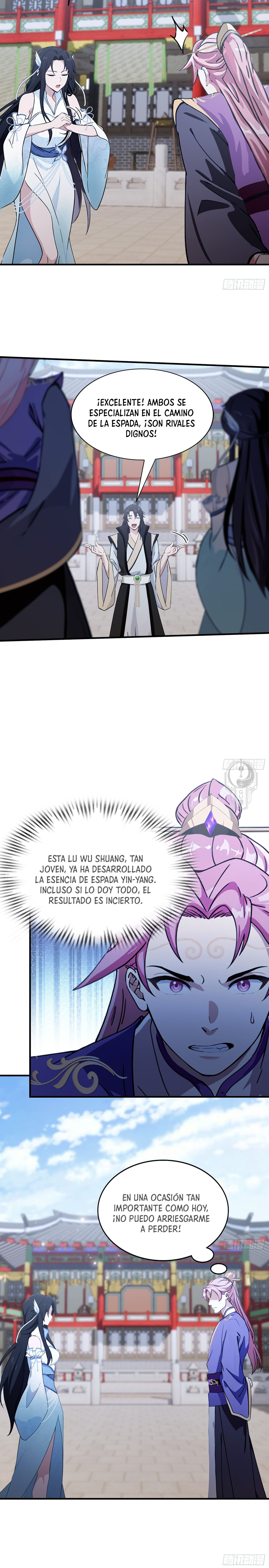 Read Resulta que ya era invencible ES Manga Online