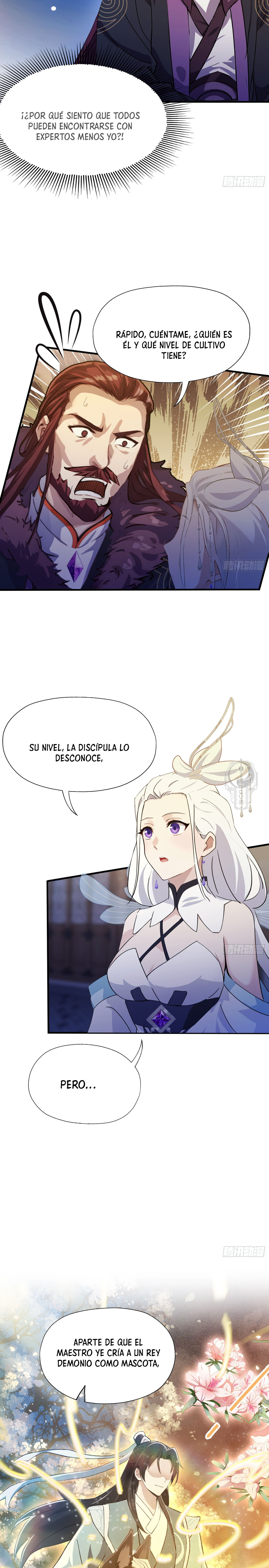 Read Resulta que ya era invencible ES Manga Online