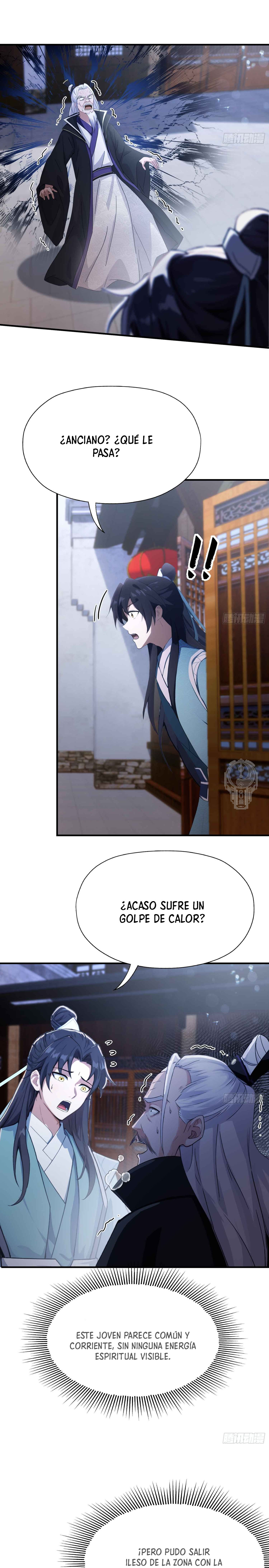 Read Resulta que ya era invencible ES Manga Online