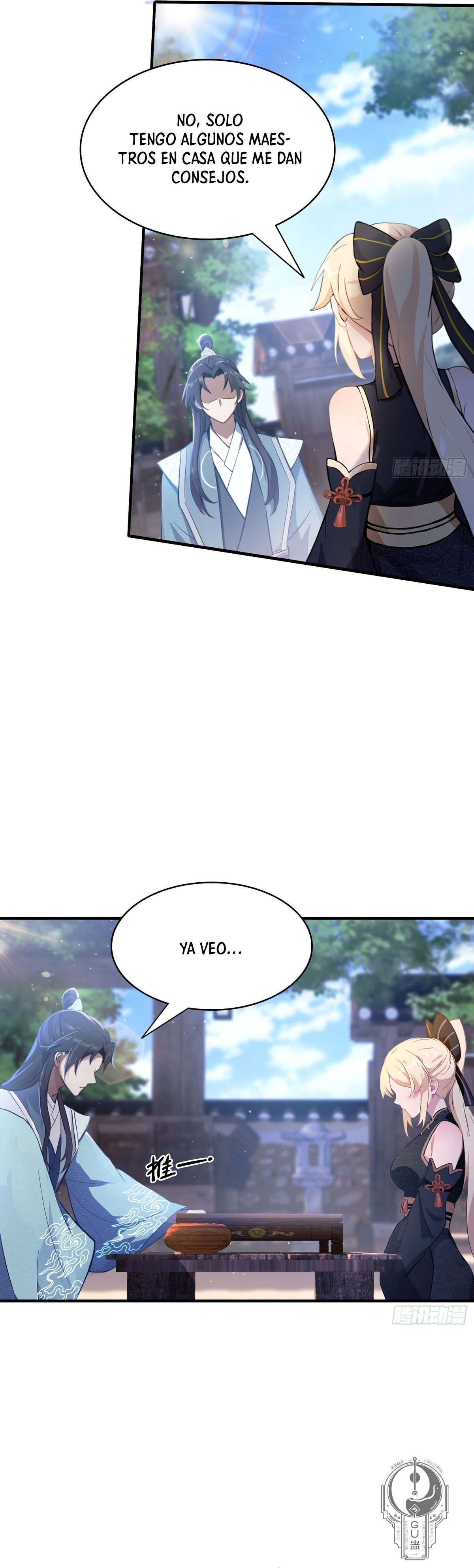 Read Resulta que ya era invencible ES Manga Online