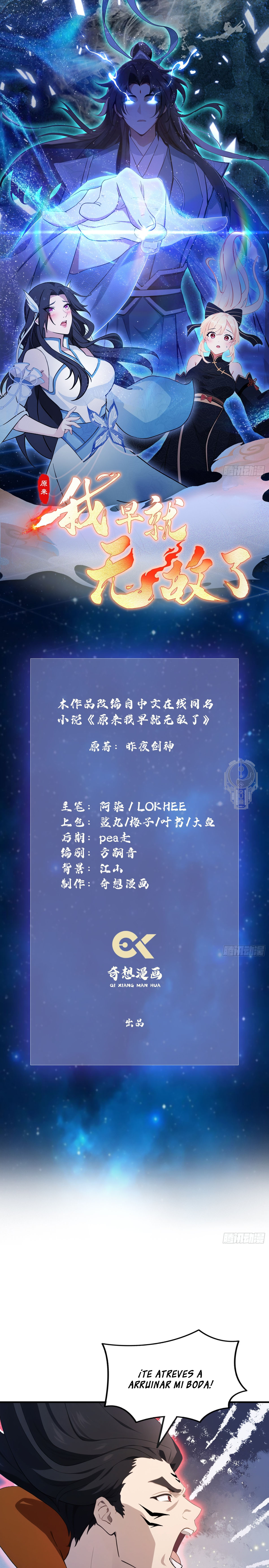 Read Resulta que ya era invencible ES Manga Online