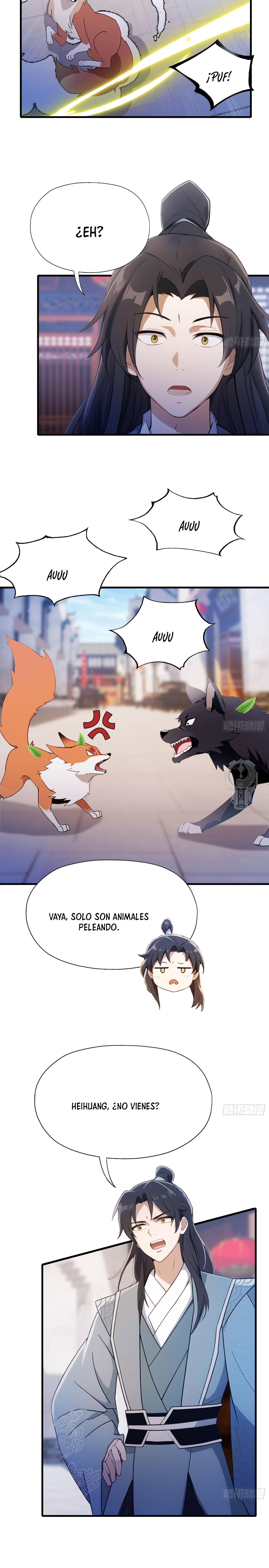Read Resulta que ya era invencible ES Manga Online