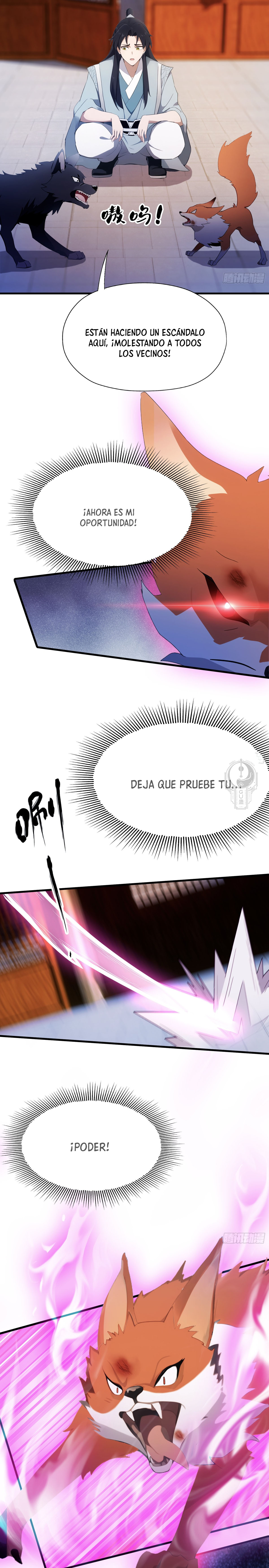 Read Resulta que ya era invencible ES Manga Online