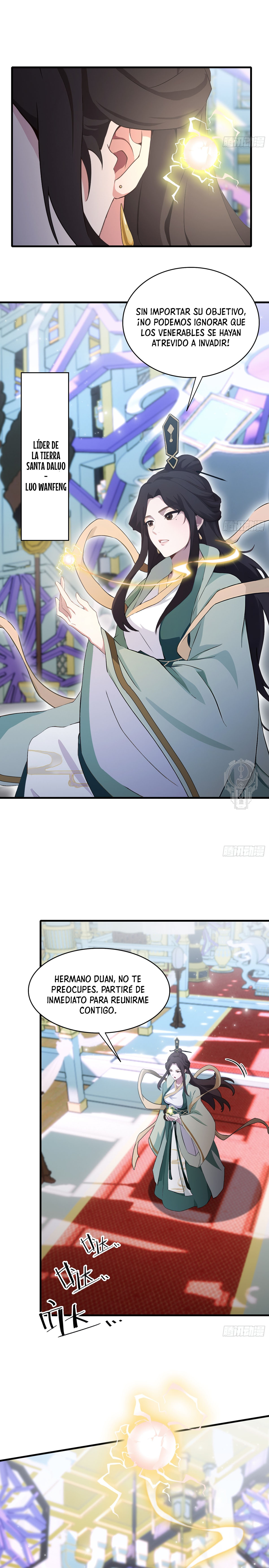 Read Resulta que ya era invencible ES Manga Online