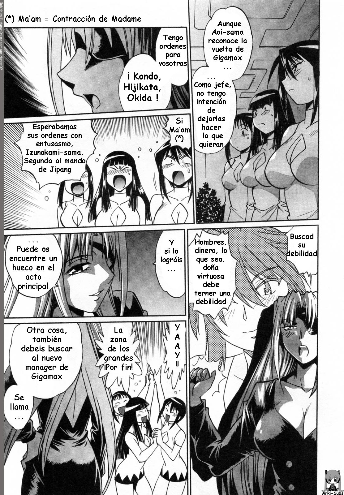 Read Ring x Mama ES Manga Online