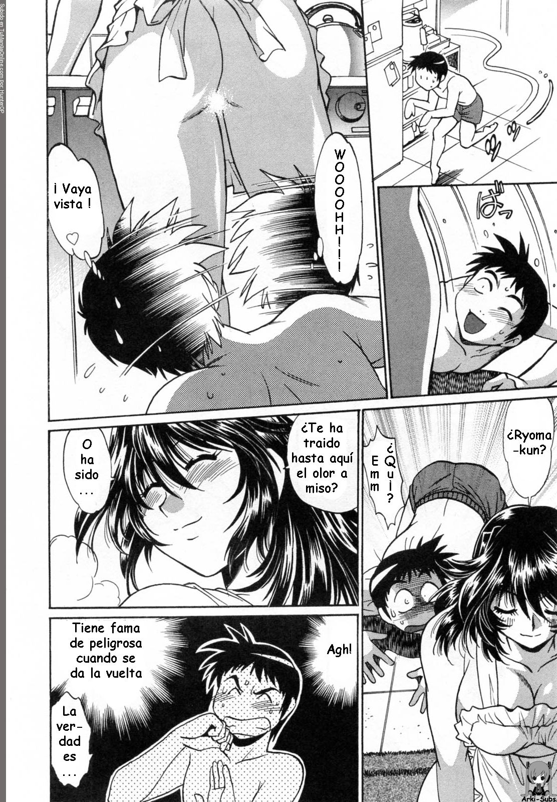 Read Ring x Mama ES Manga Online