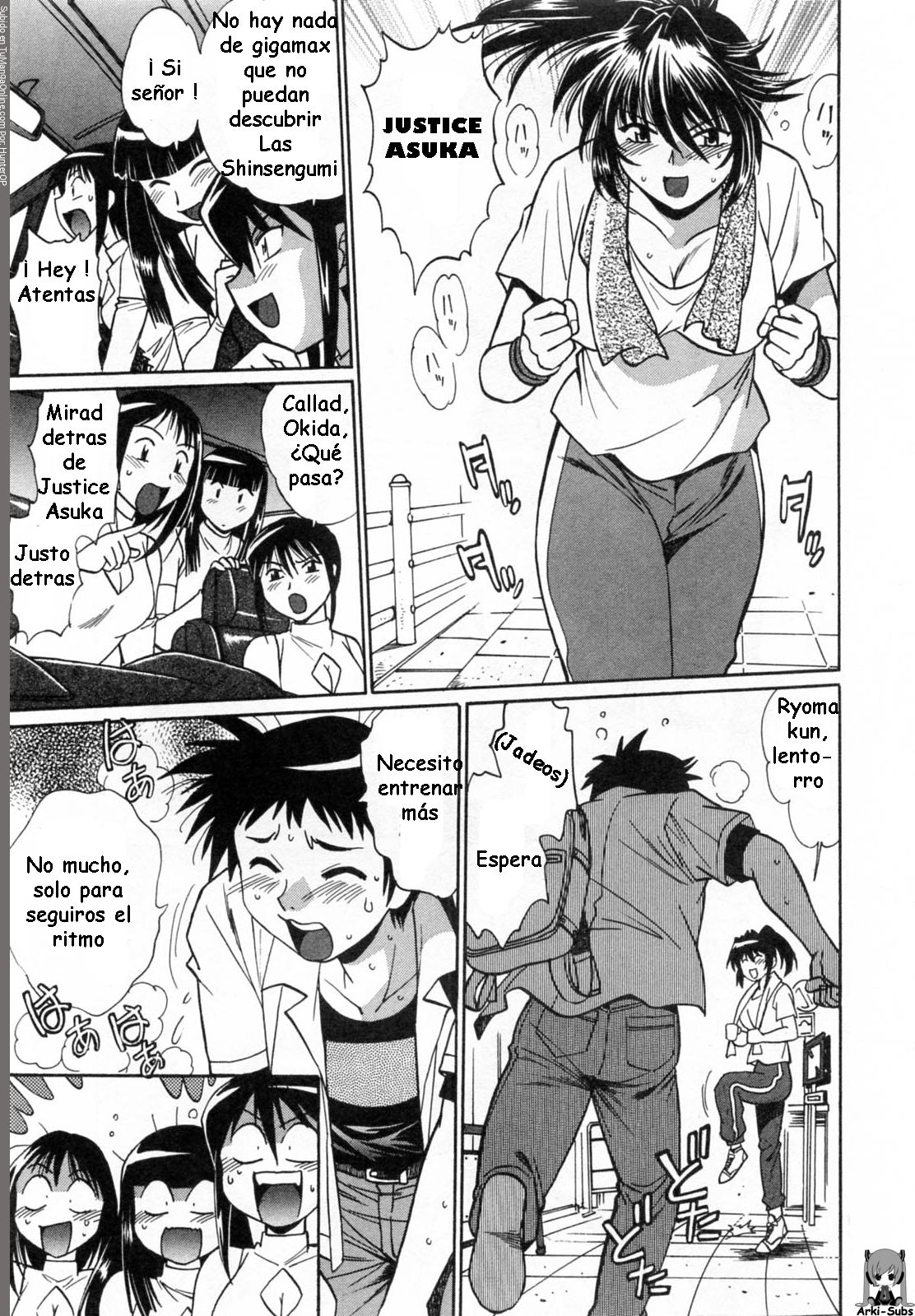 Read Ring x Mama ES Manga Online
