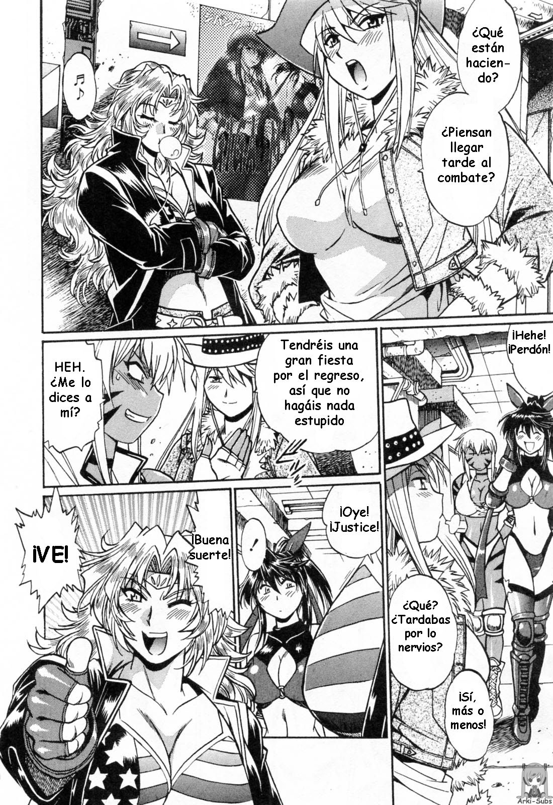 Read Ring x Mama ES Manga Online