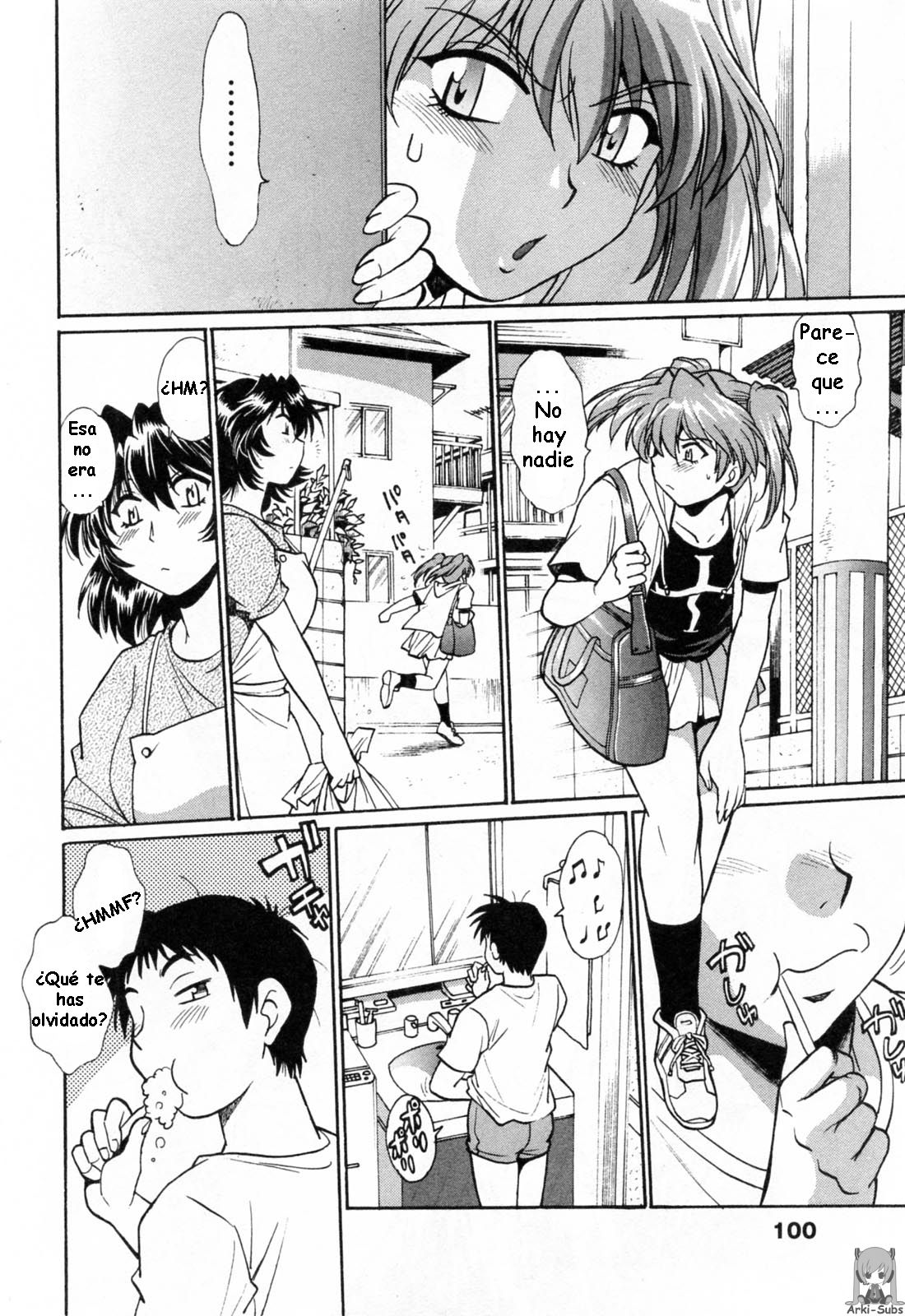 Read Ring x Mama ES Manga Online