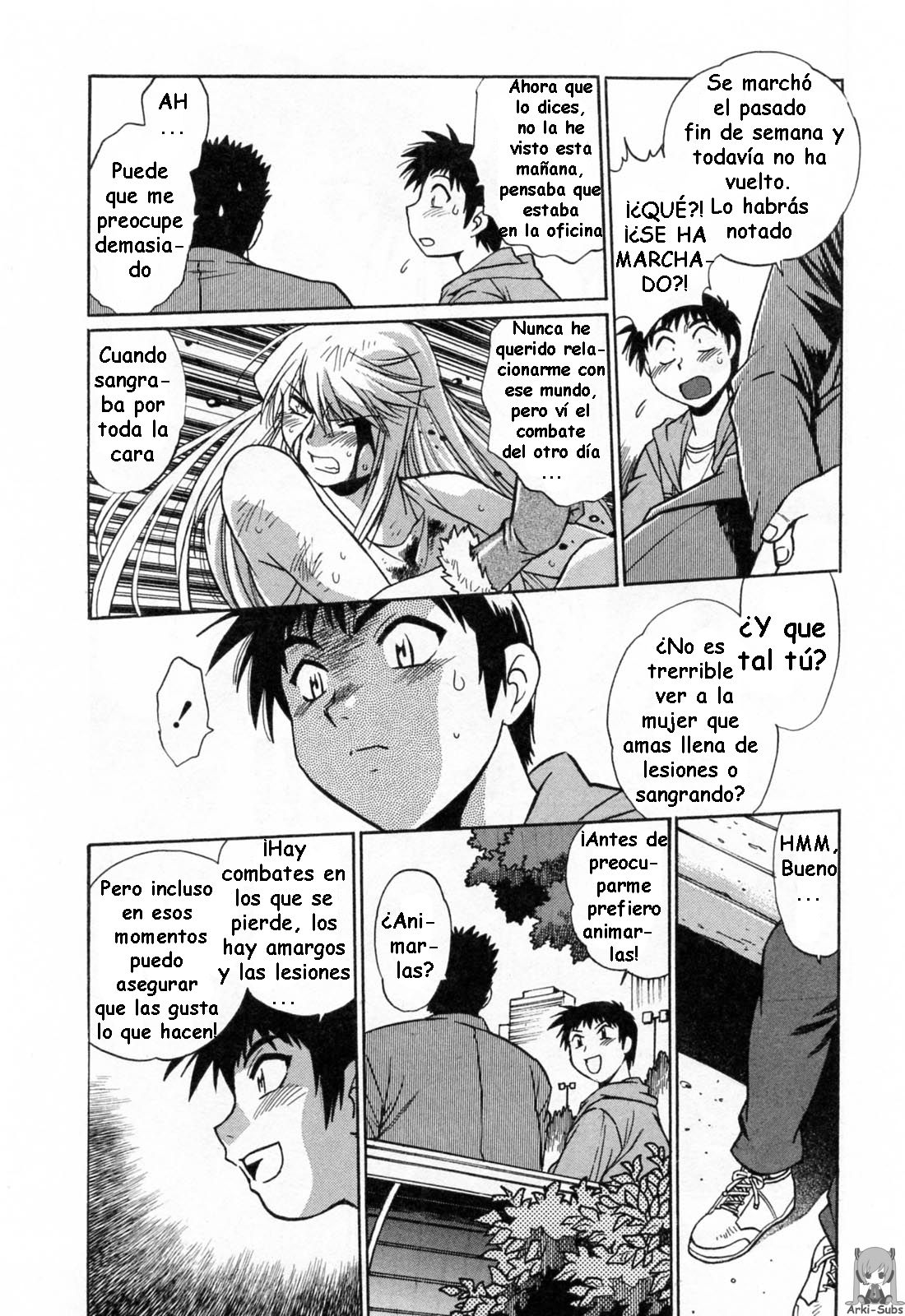 Read Ring x Mama ES Manga Online