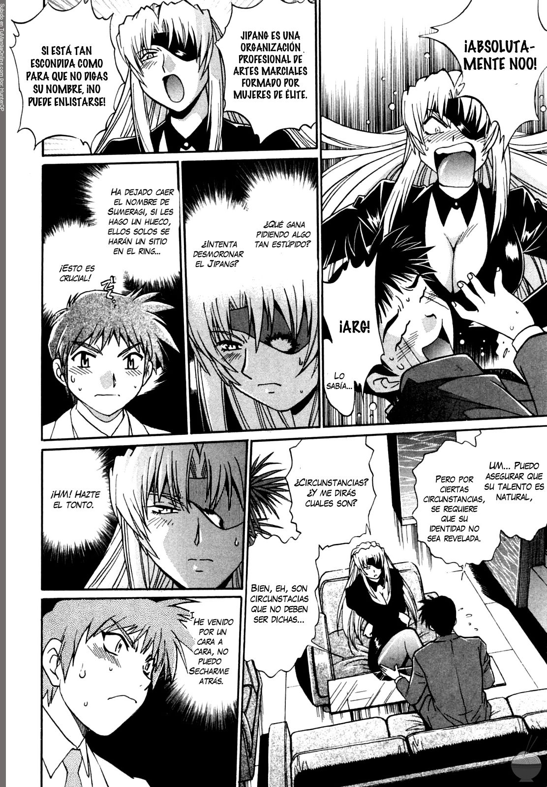 Read Ring x Mama ES Manga Online