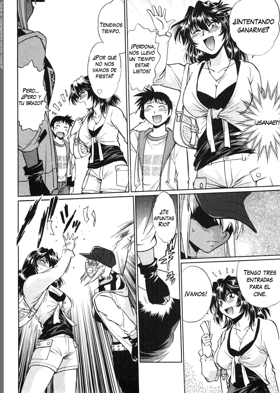 Read Ring x Mama ES Manga Online