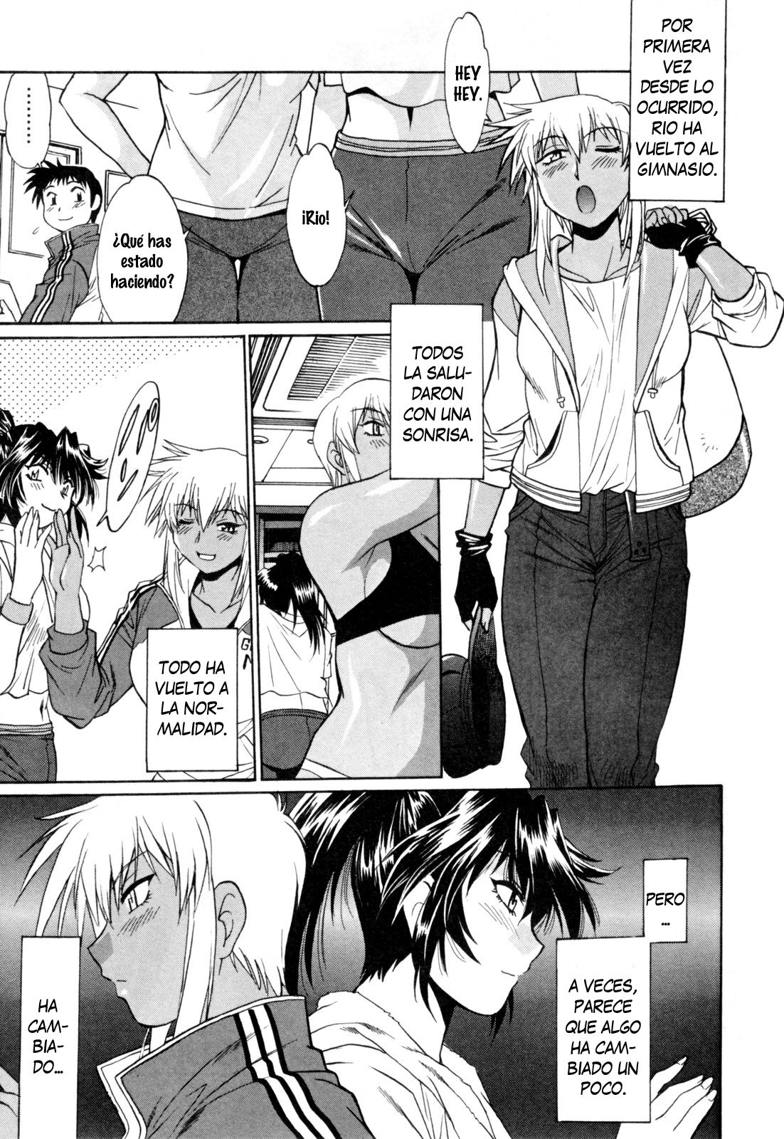Read Ring x Mama ES Manga Online
