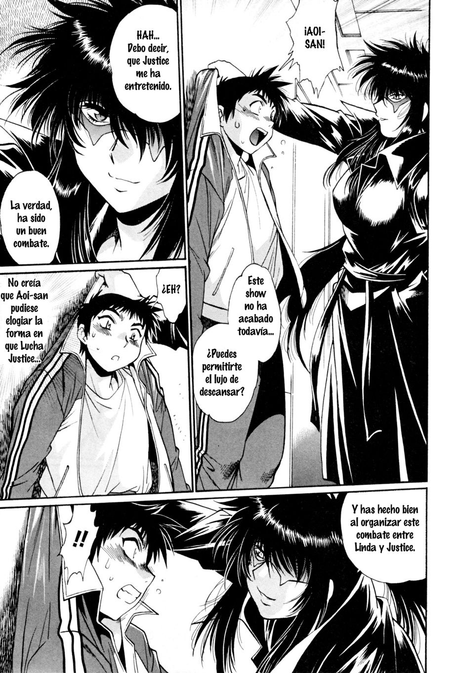 Read Ring x Mama ES Manga Online