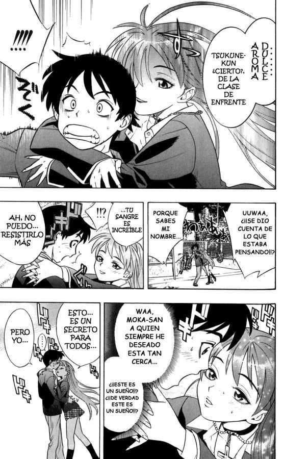 Read Rosario + Vampire ES Manga Online