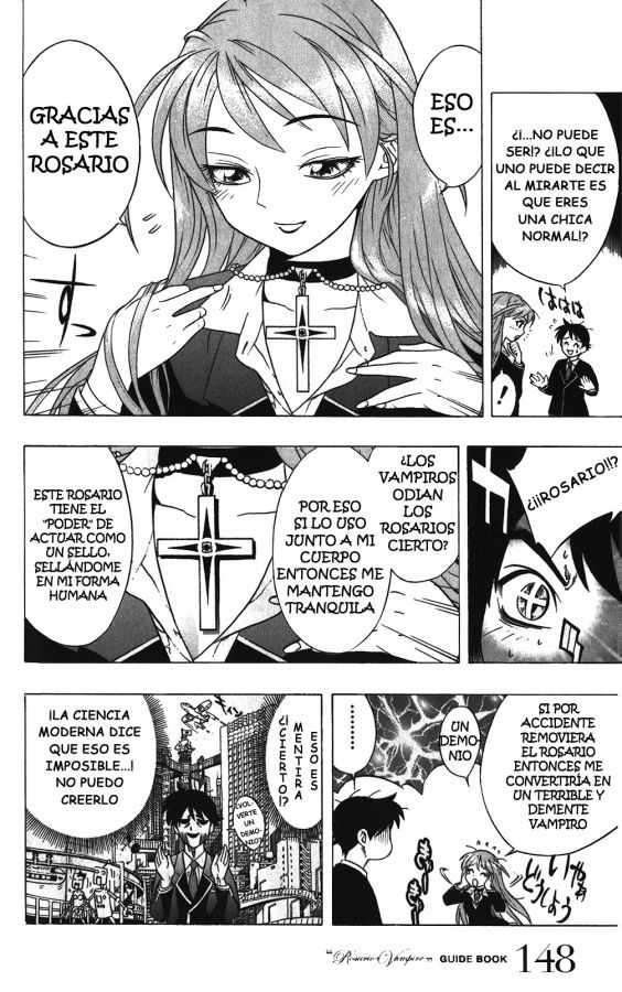 Read Rosario + Vampire ES Manga Online