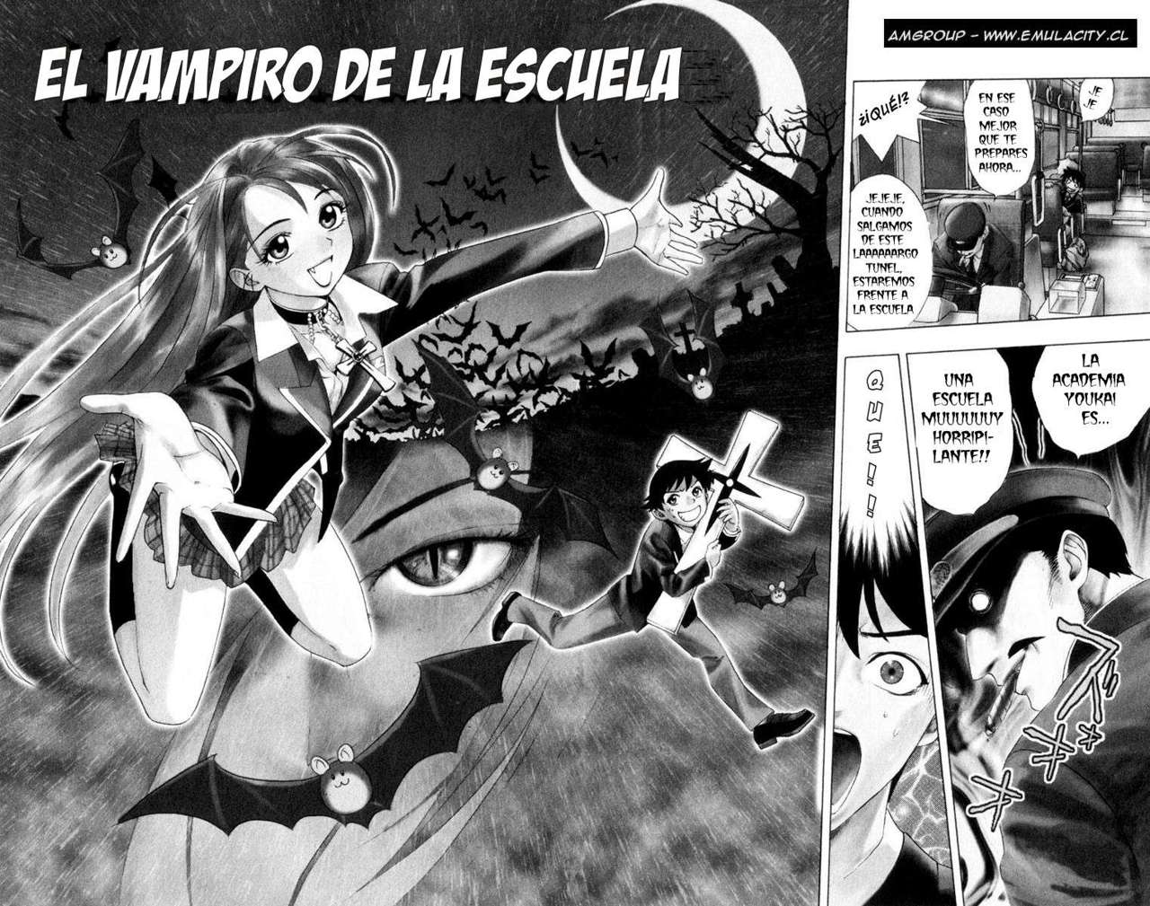 Read Rosario + Vampire ES Manga Online
