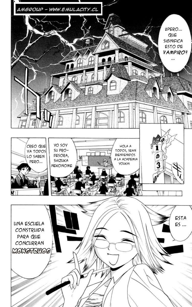 Read Rosario + Vampire ES Manga Online