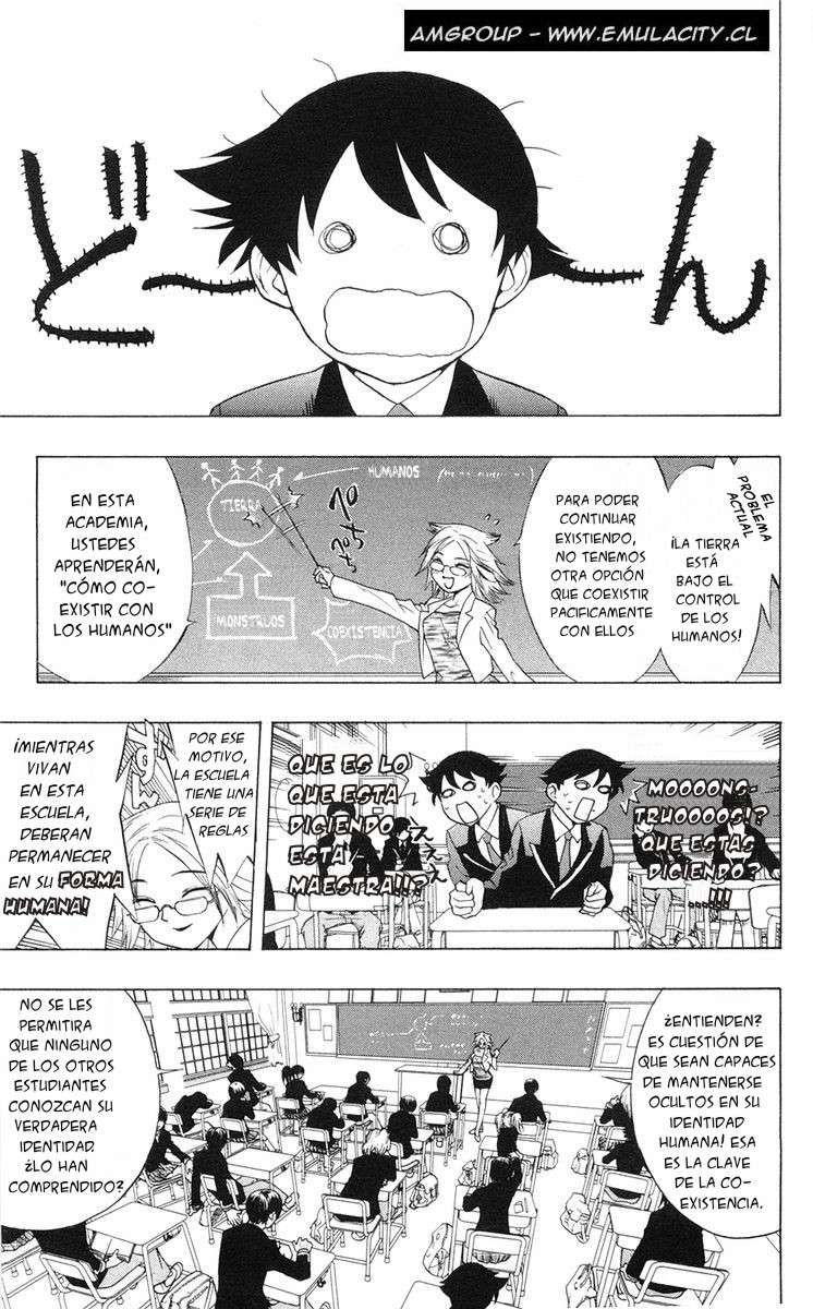 Read Rosario + Vampire ES Manga Online