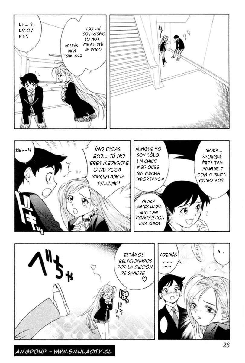 Read Rosario + Vampire ES Manga Online