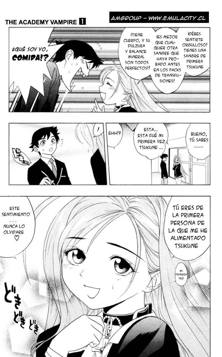 Read Rosario + Vampire ES Manga Online