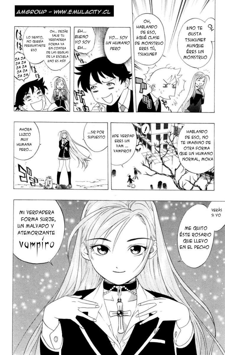 Read Rosario + Vampire ES Manga Online