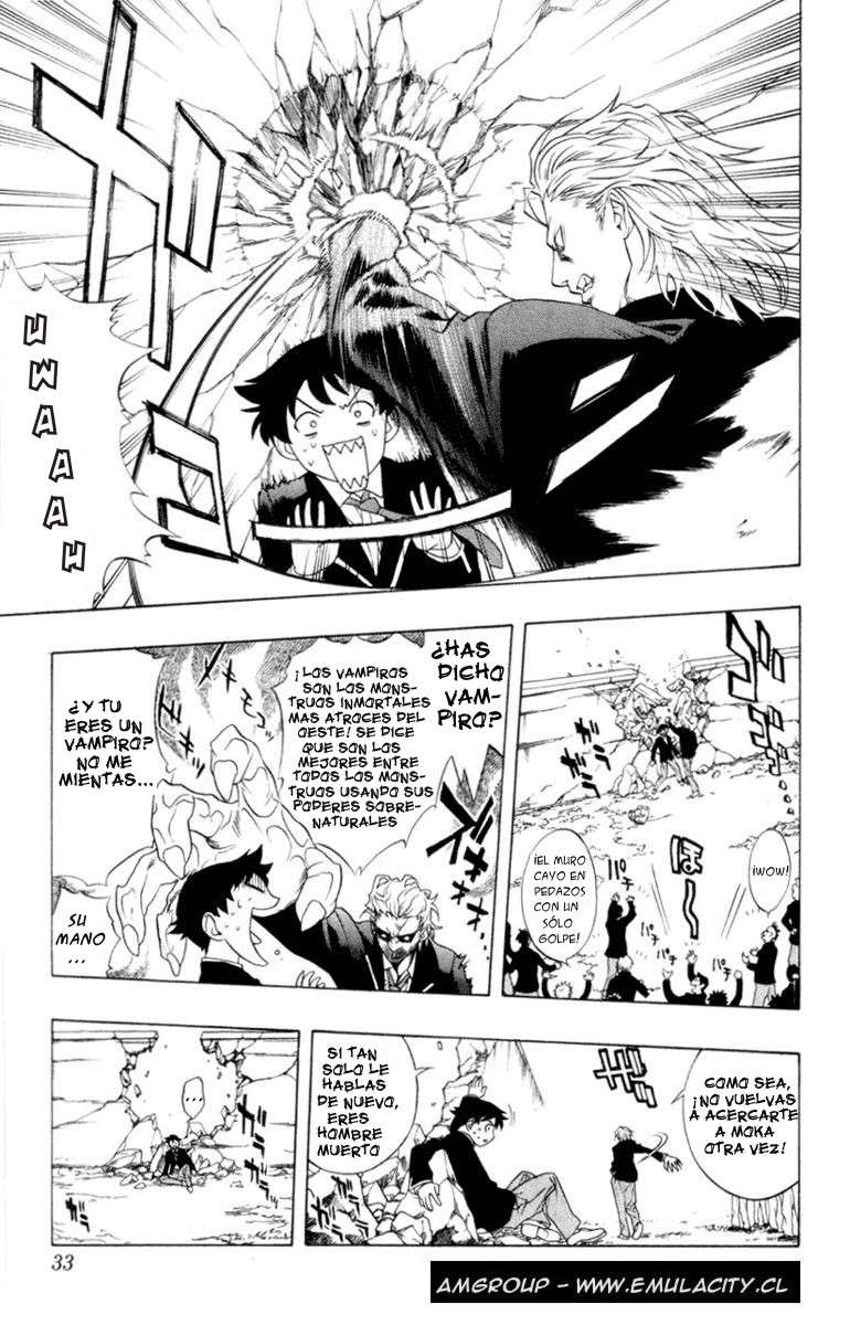 Read Rosario + Vampire ES Manga Online