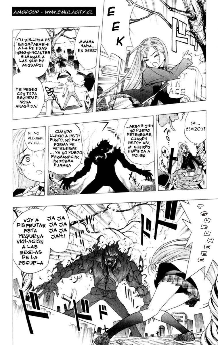 Read Rosario + Vampire ES Manga Online