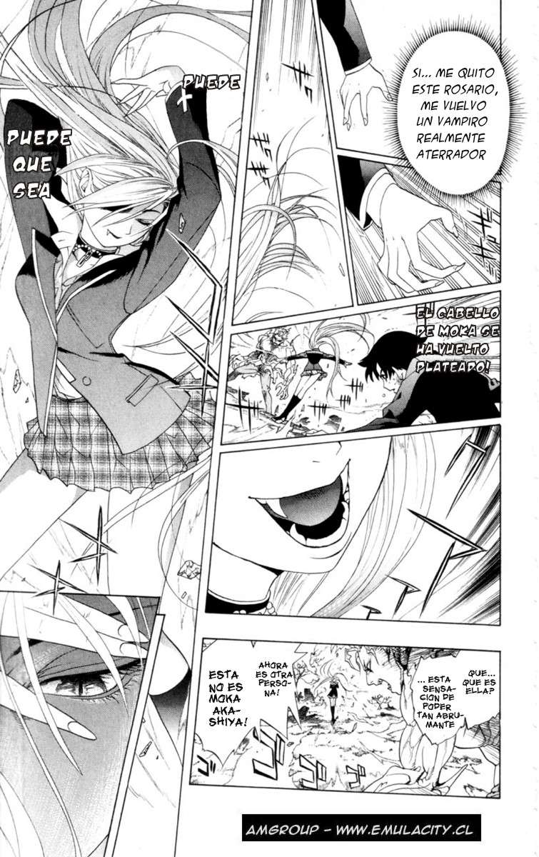 Read Rosario + Vampire ES Manga Online