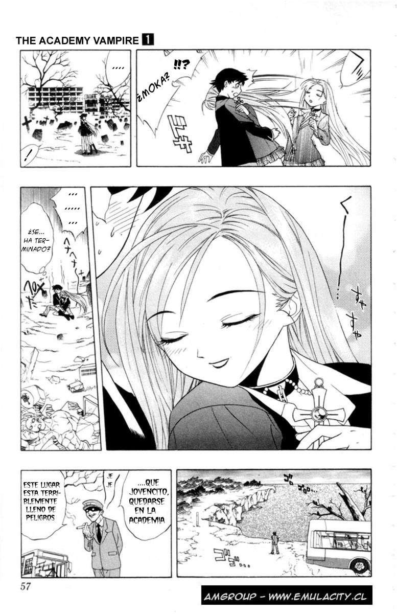Read Rosario + Vampire ES Manga Online