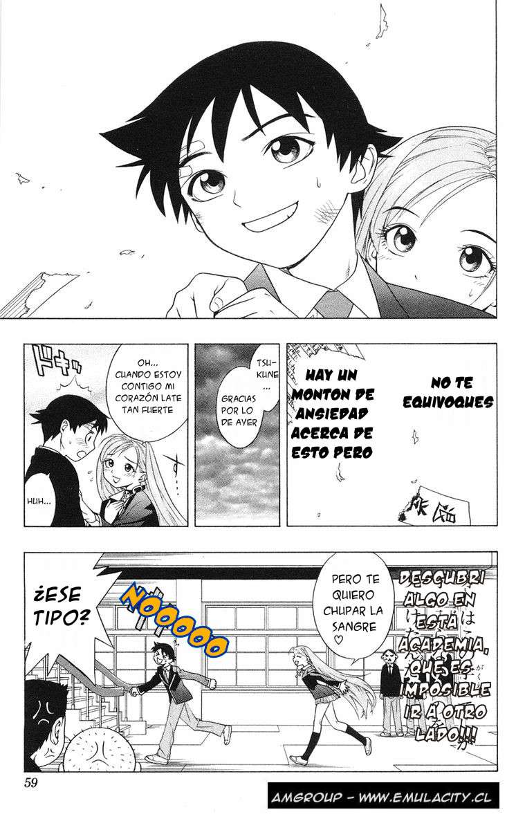 Read Rosario + Vampire ES Manga Online