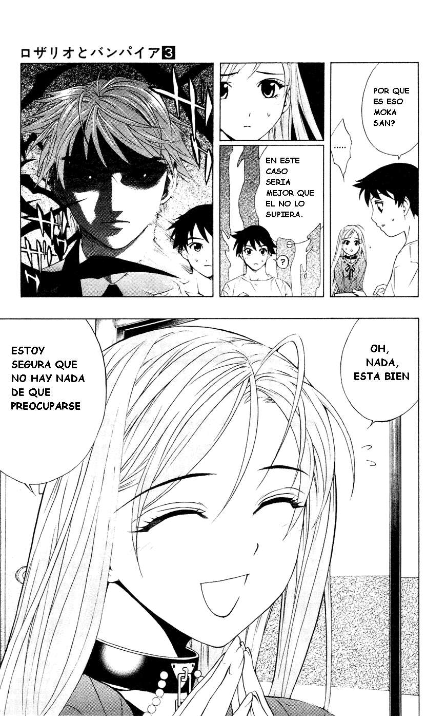Read Rosario + Vampire ES Manga Online