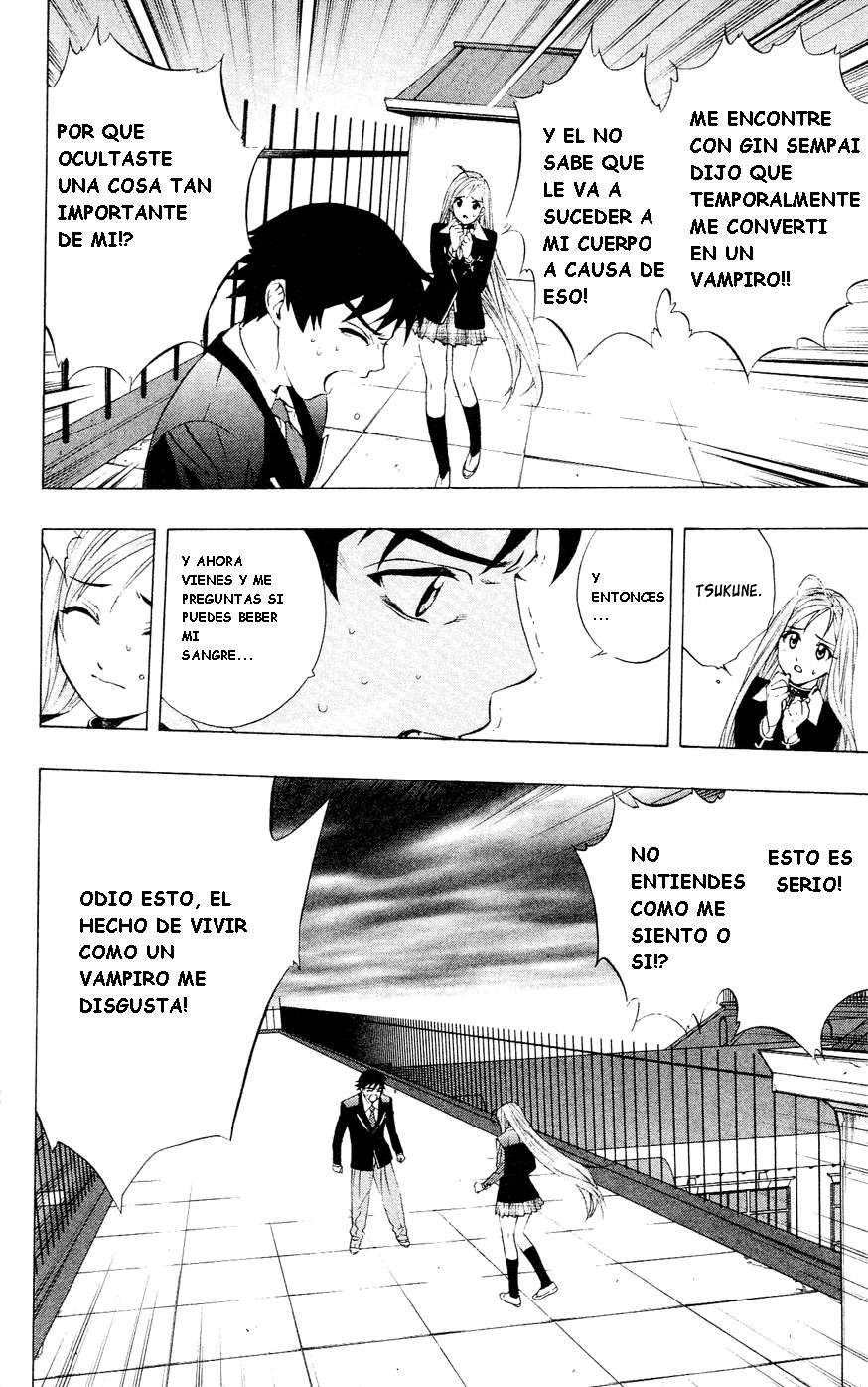 Read Rosario + Vampire ES Manga Online