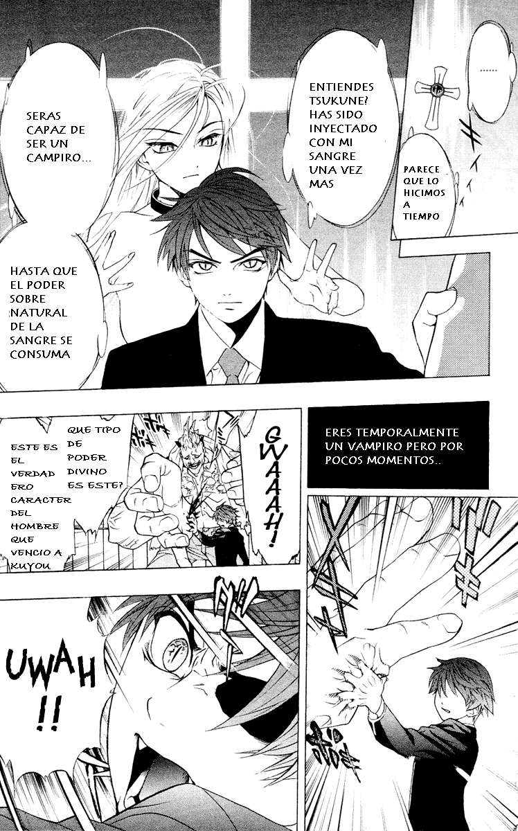 Read Rosario + Vampire ES Manga Online