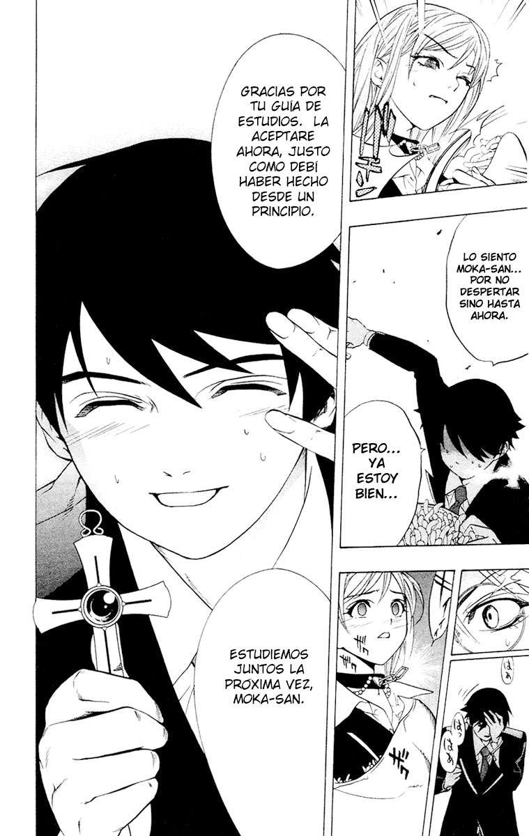 Read Rosario + Vampire ES Manga Online