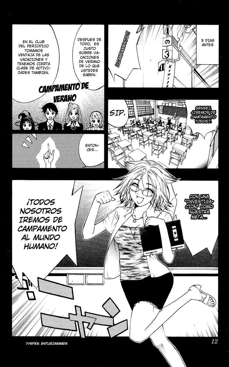Read Rosario + Vampire ES Manga Online
