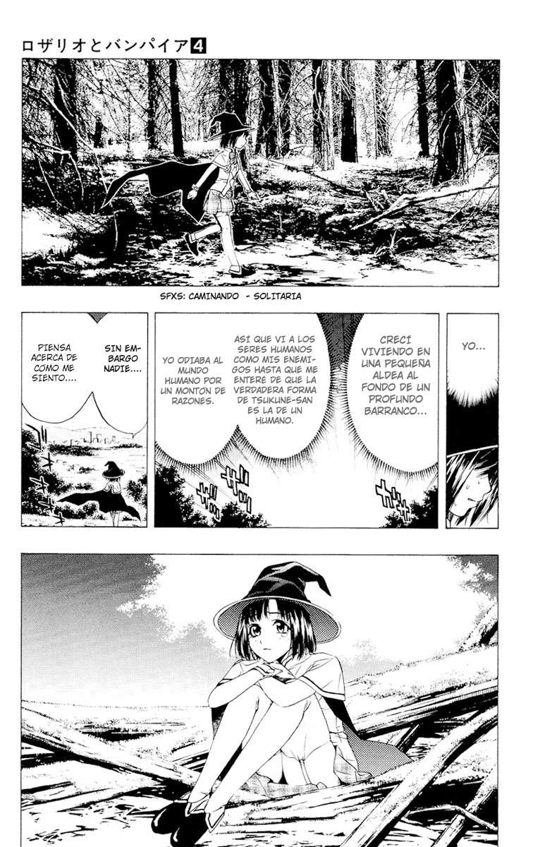 Read Rosario + Vampire ES Manga Online