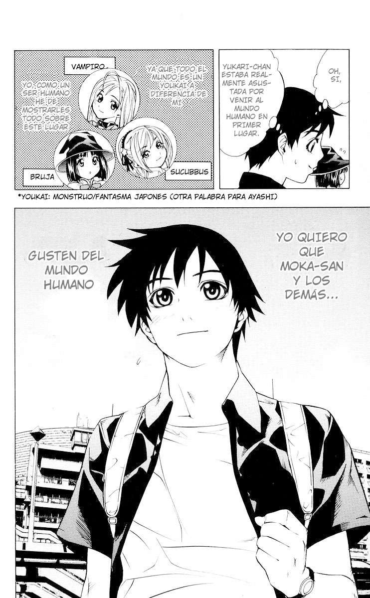 Read Rosario + Vampire ES Manga Online