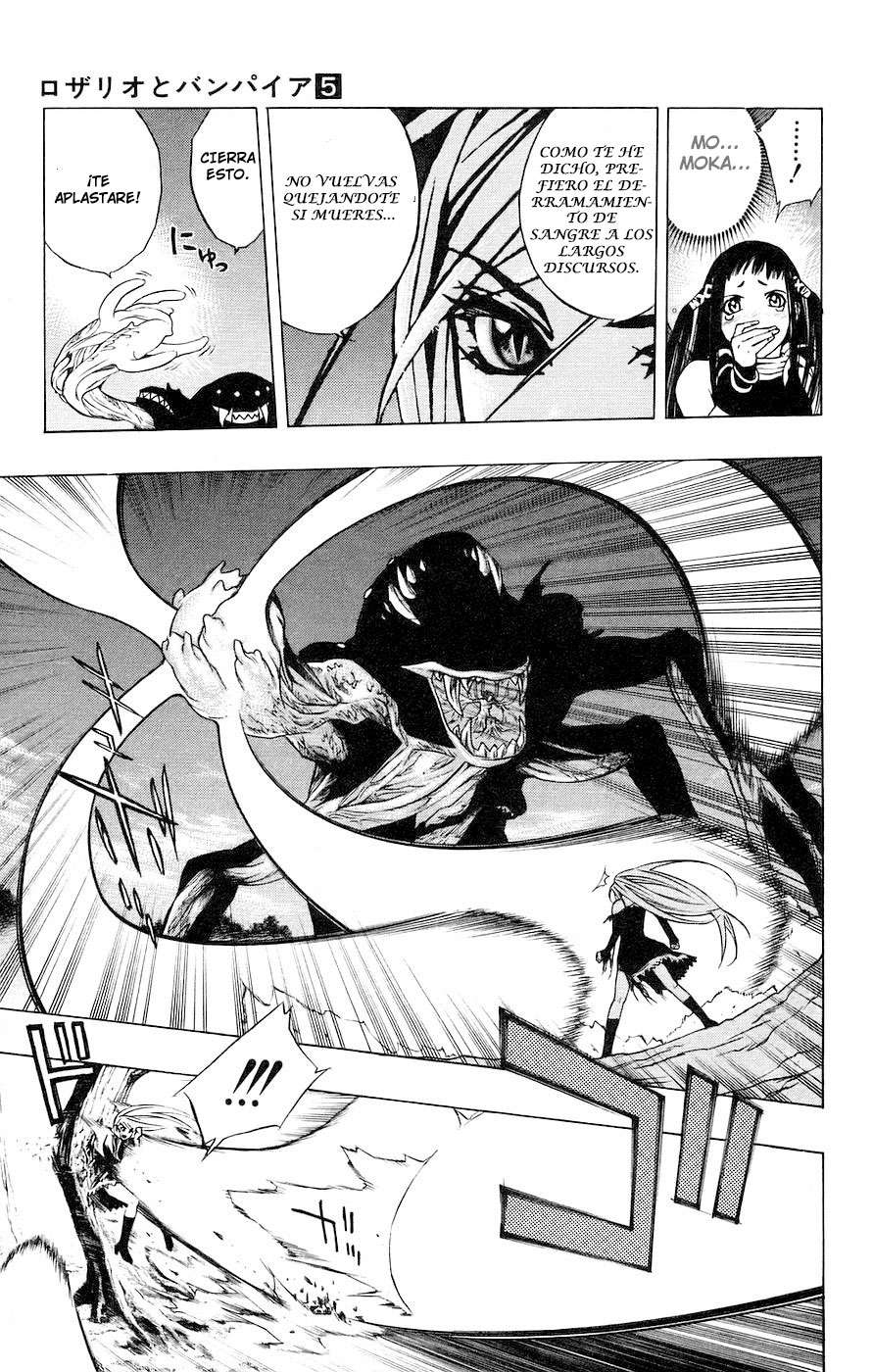 Read Rosario + Vampire ES Manga Online