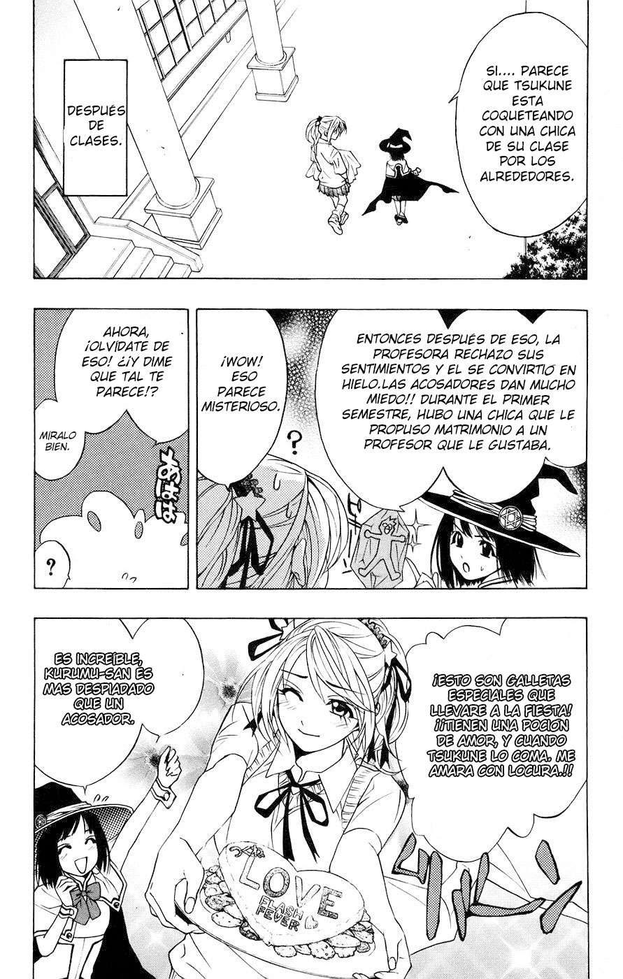Read Rosario + Vampire ES Manga Online