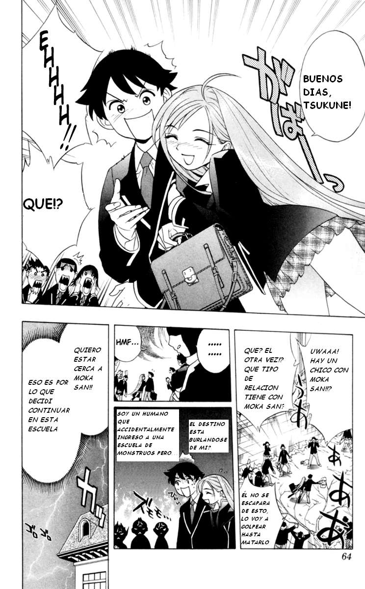 Read Rosario + Vampire ES Manga Online