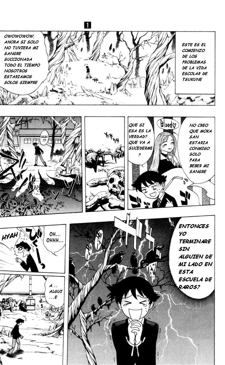 Read Rosario + Vampire ES Manga Online
