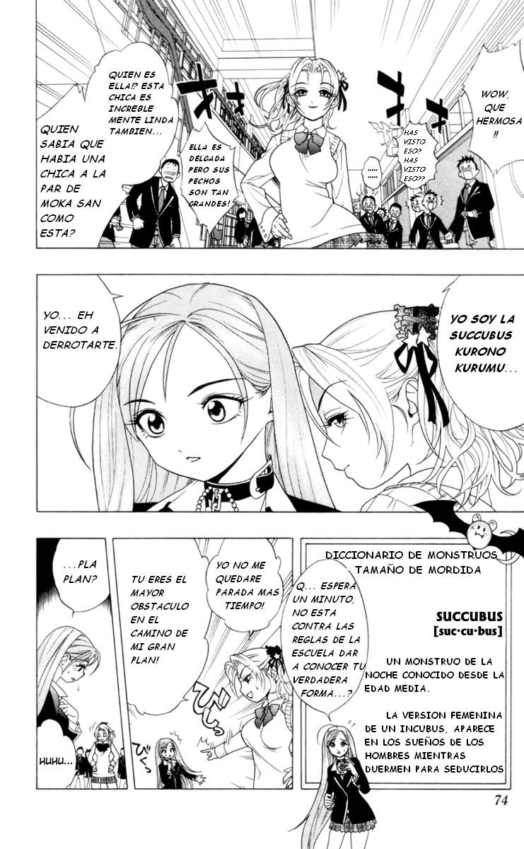 Read Rosario + Vampire ES Manga Online