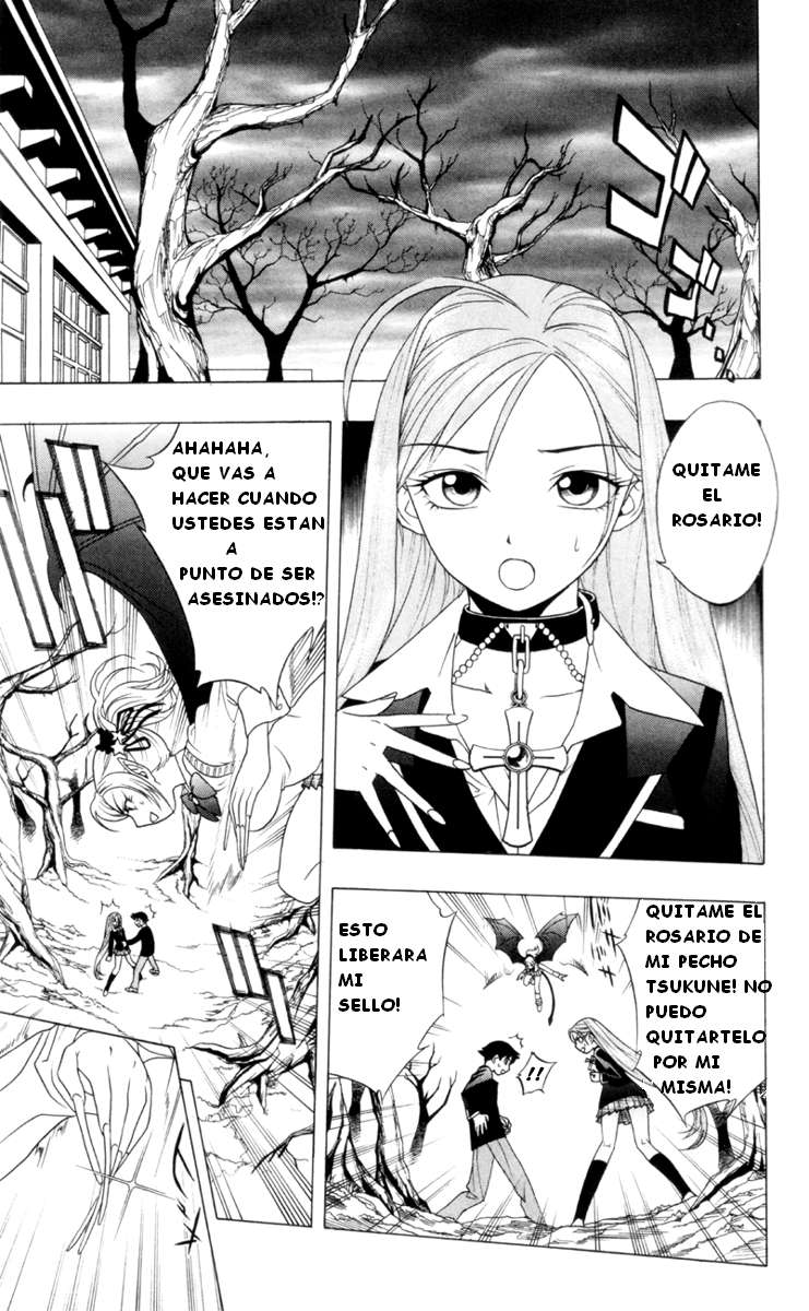 Read Rosario + Vampire ES Manga Online