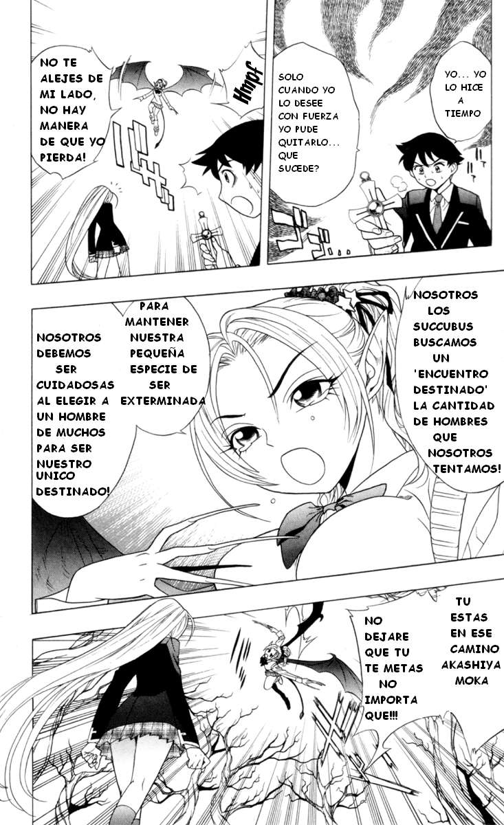 Read Rosario + Vampire ES Manga Online