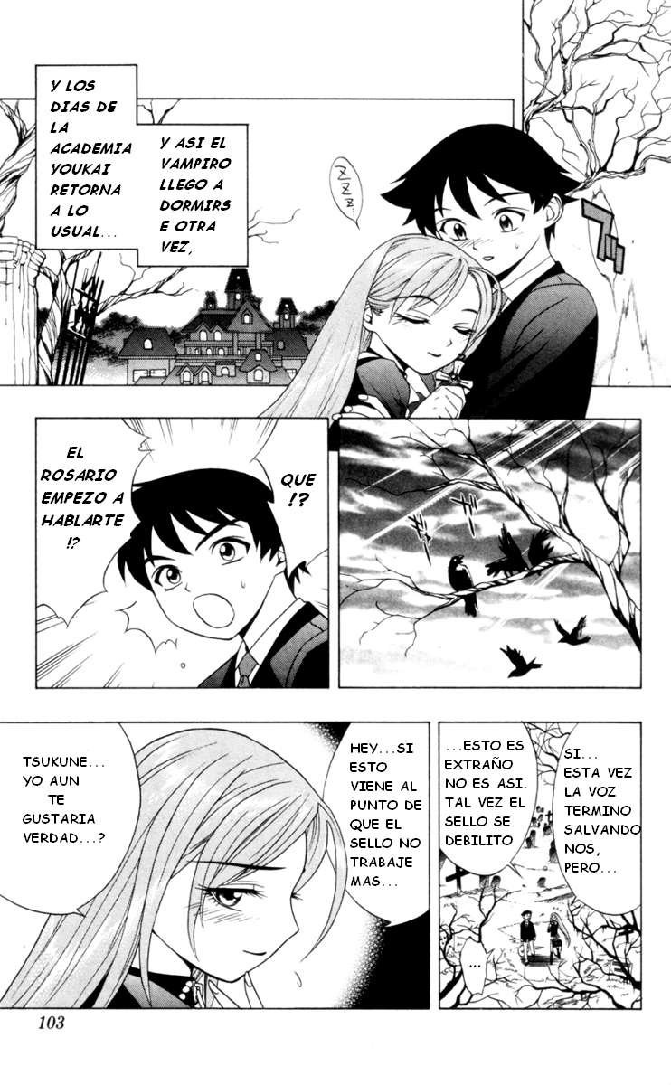Read Rosario + Vampire ES Manga Online